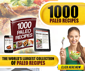 1000 Paleo Recipes Advertisement